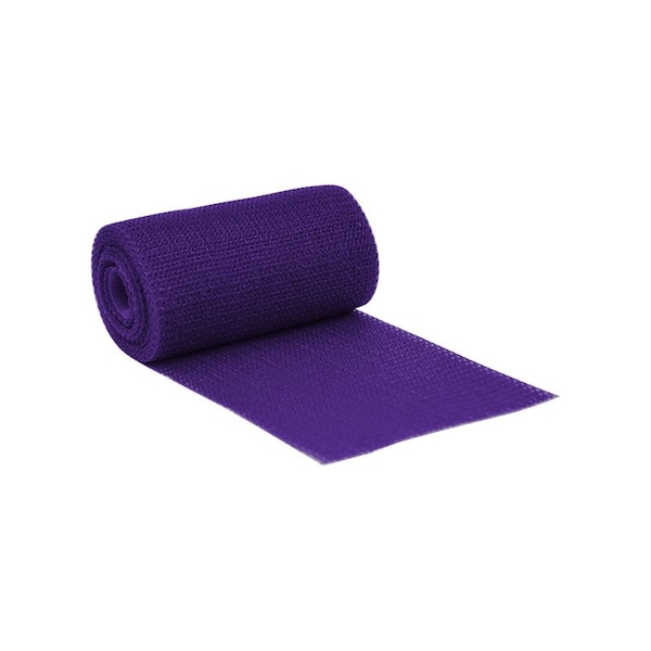 Delta-Lite Plus 4in Fiberglass Cast Tape, 4in x 4yds, Purple, 10PK 7345862 - main